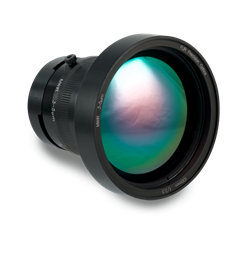 100 mm f/2.5 MWIR FPO manual lens