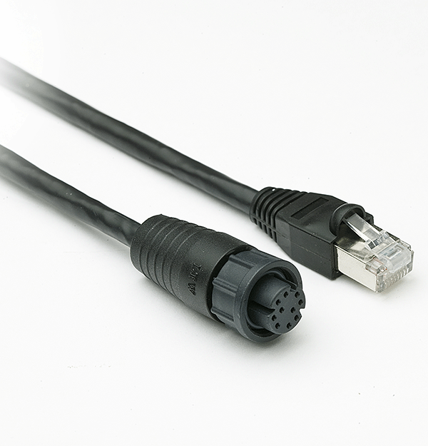 RayNet (F) to RJ45 (M) cable - 1m
