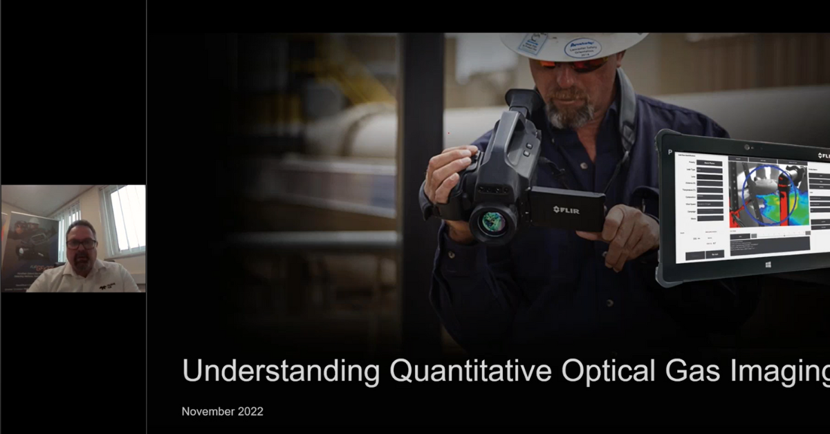 Understanding Quantitative Optical Gas Imaging