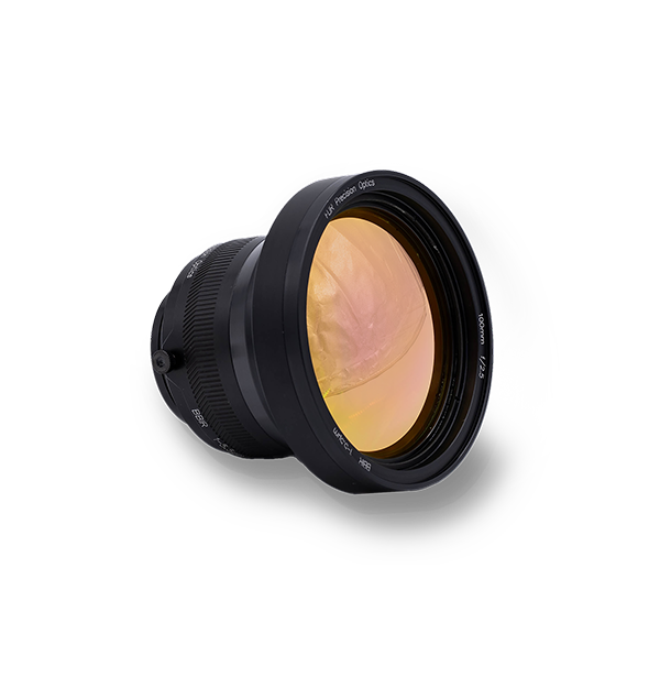 100 mm f/2.5 Broadband FPO manual lens