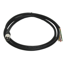 GPIO Cable with 8-pin Hirose HR25 Circular Connector