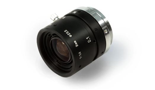 Tamron 8mm 1/1.8inch C mount Lens