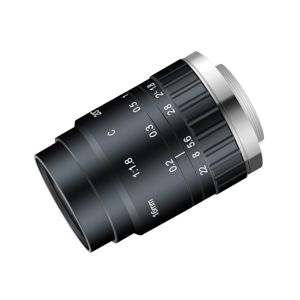 Azure 16 mm 2/3 inch 10 MP C-mount Lens