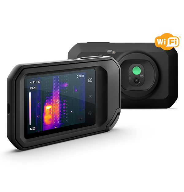 for sale online Waterproof C2 C3 Case for FLIR Compact Thermal Imager Infrared Camera 