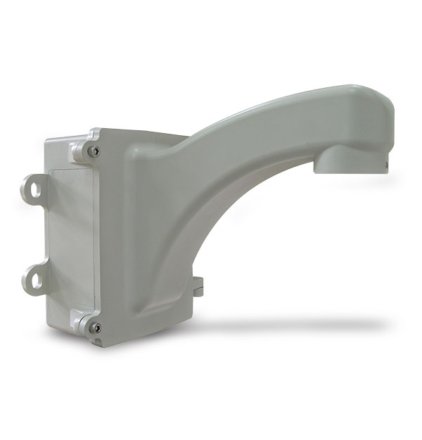 PTZ Mounting Arm with junction box