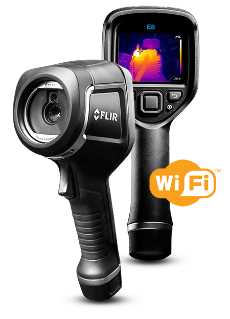 FLIR E54-EST 320x240 Resolution Thermal Camera for Elevated Skin Temperature