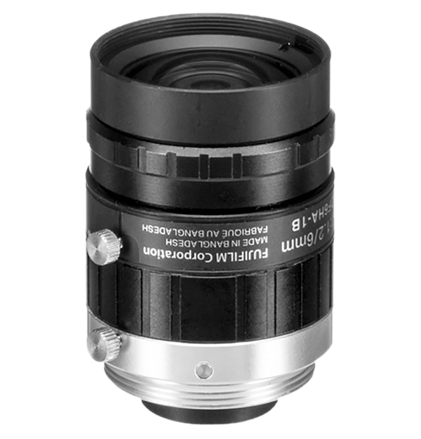 Fujinon 6mm 1/2inch C mount Lens