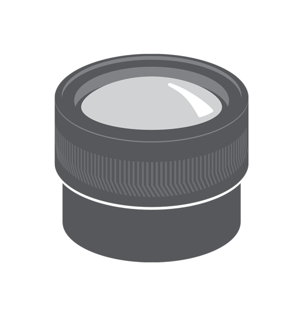 17 mm f/2.5 LWIR FPO motorized lens