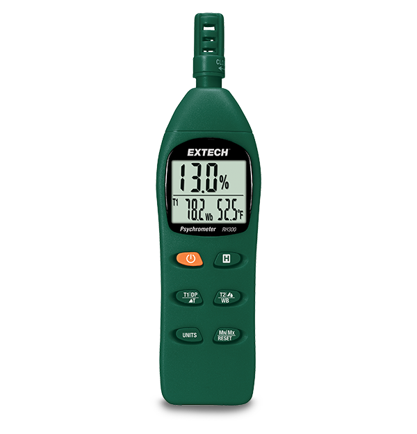 Extech RH300 Hygro-Thermometer Psychrometer