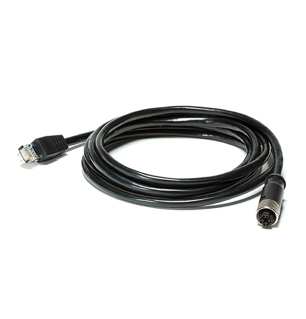Ethernet Cable M12 to RJ45, 2m (T128390ACC)