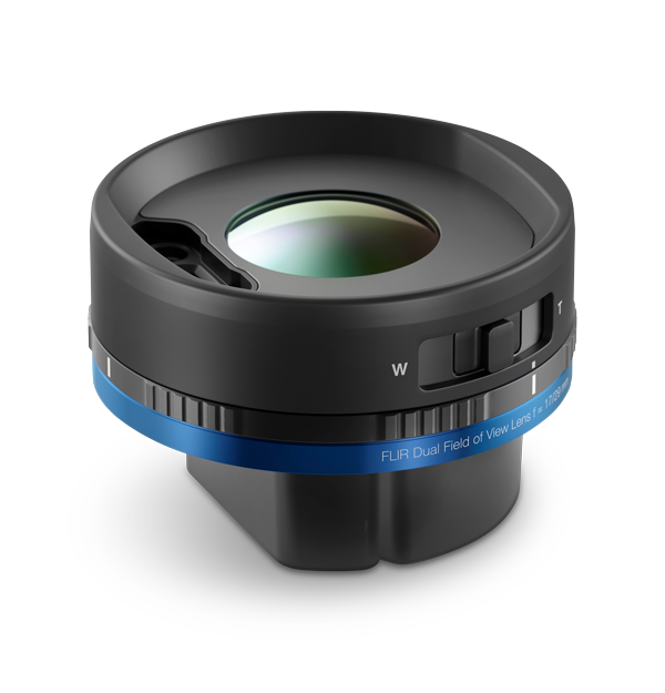f=17/29 mm (24°/14°) FlexView&trade; Dual Field-of-View IR Lens (T300586)