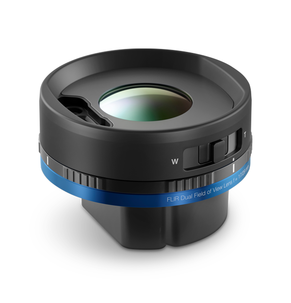 f=17/29 mm (24°/14°) FlexView&trade; Dual Field-of-View IR Lens (T300586)