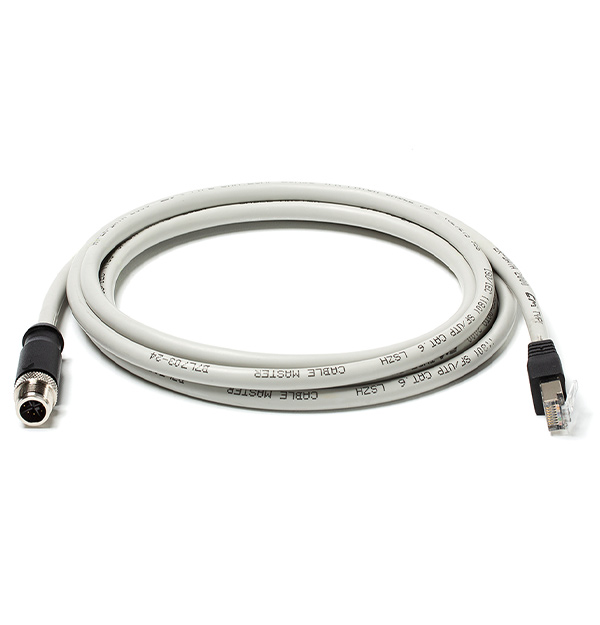 Ethernet cable M12 to RJ45, 2 m (T911854ACC)