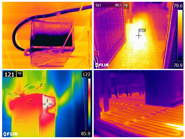 Spot HVAC Issues with FLIR Thermal Cameras