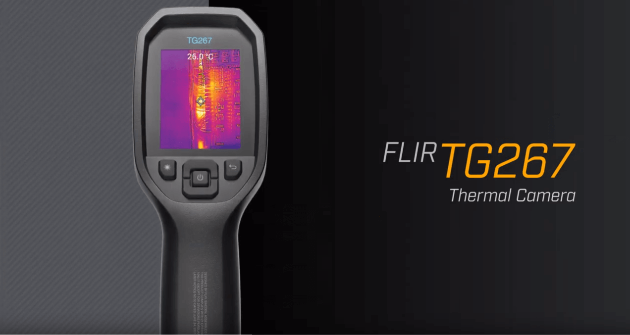 Reduce Diagnostic Time with the FLIR TG267