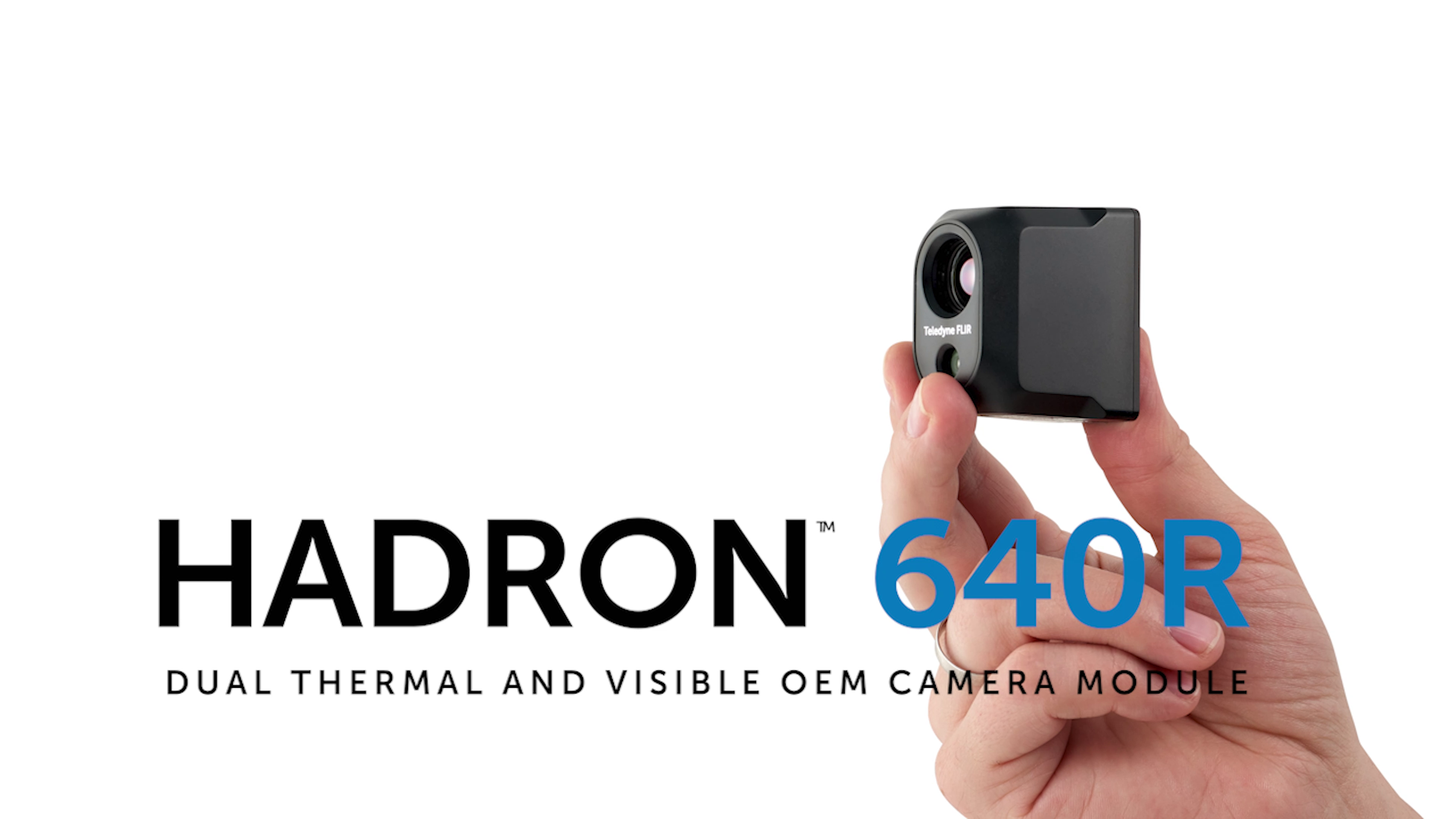 A New Duo Redefining Resolution | The Hadron 640R - Thermal & Visible Camera Module
