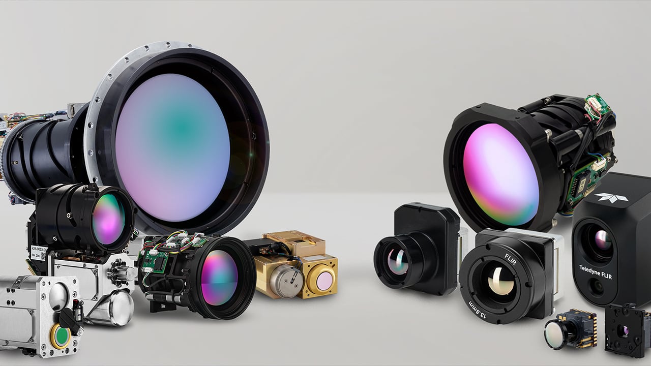 Thermal Imaging Cores - Product Family