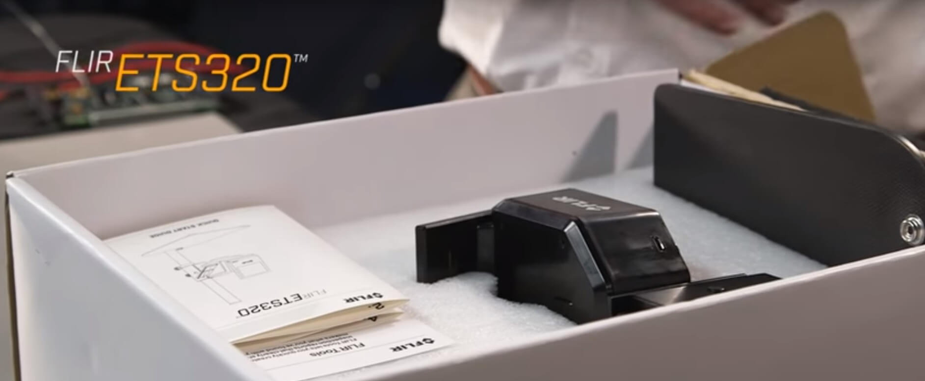 Unboxing the all new FLIR ETS320 Benchtop Thermal Imaging Camera
