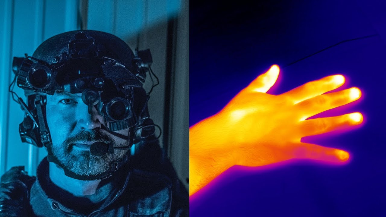 Thermal Imaging vs Night Vision - What's the difference?